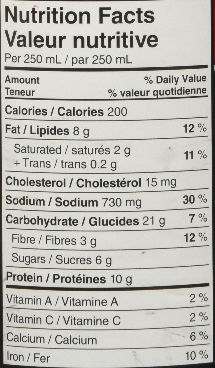 Campbell's Chunky Meatball Bustin' Sausage Rigatoni, 540ml/18.3 oz., {Imported from Canada}